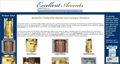 Desktop Screenshot of excellentaccents.com